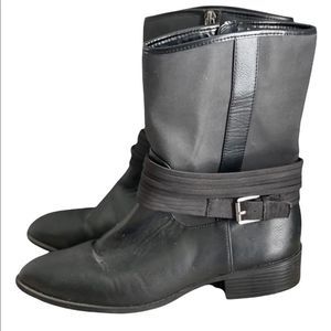 🌿Chaps Black Boots 10 M - New Not Used